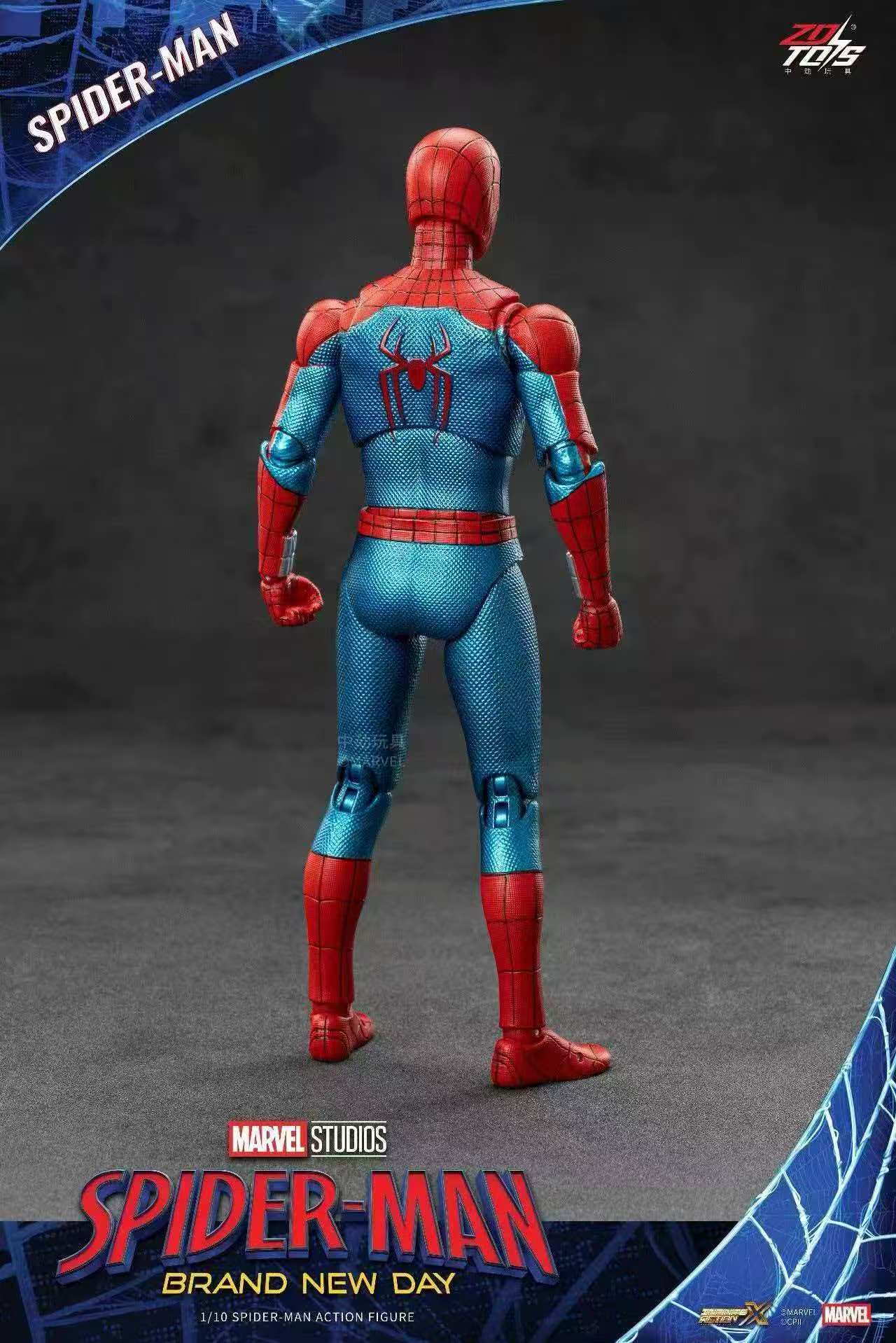 Original ZD Toys Spider Man Br - Model Kit Joints avis et prix