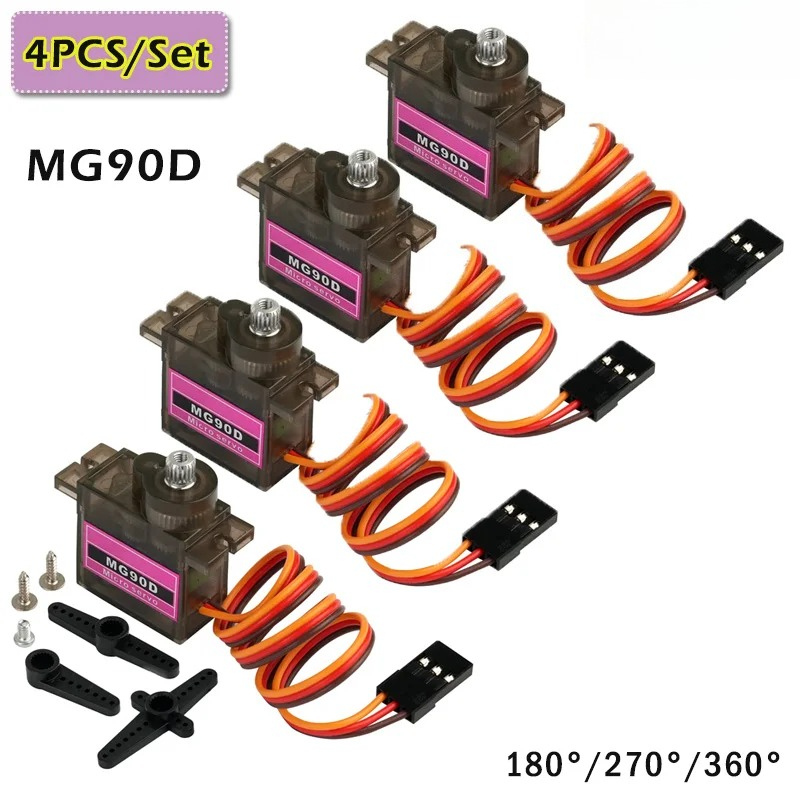4CPS/Set 9g MG90D Micro Digita - Model Kit Aircraft avis et prix