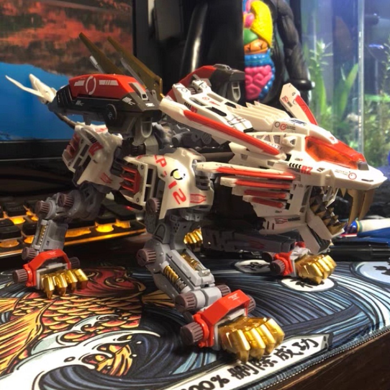 BT Building Blocks ZOIDS RZ-02 - Model Kit Zoids Blade Liger avis et prix