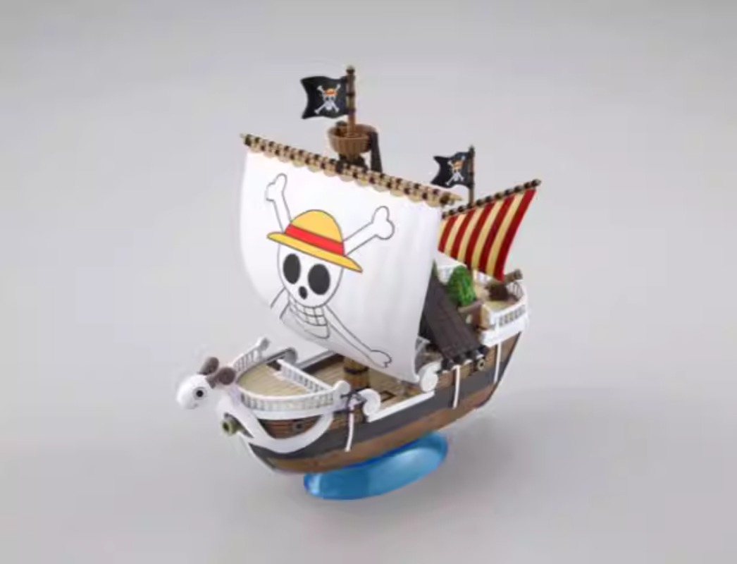 In Stock Bandai One Piece Gran - Model Kit One Piece Going Merry avis et prix