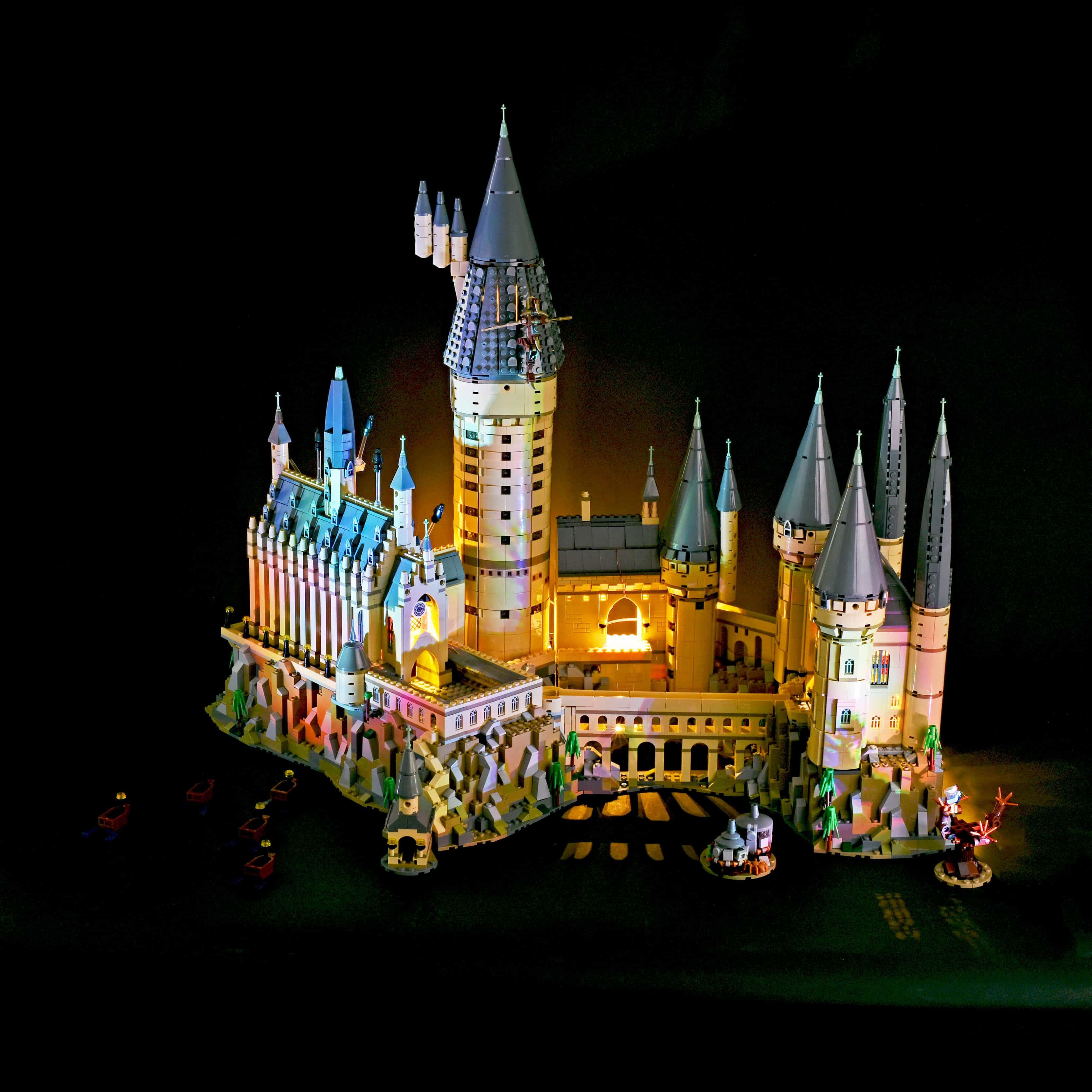 Creative LED Light Set Compati - Model Kit Harry Potter avis et prix