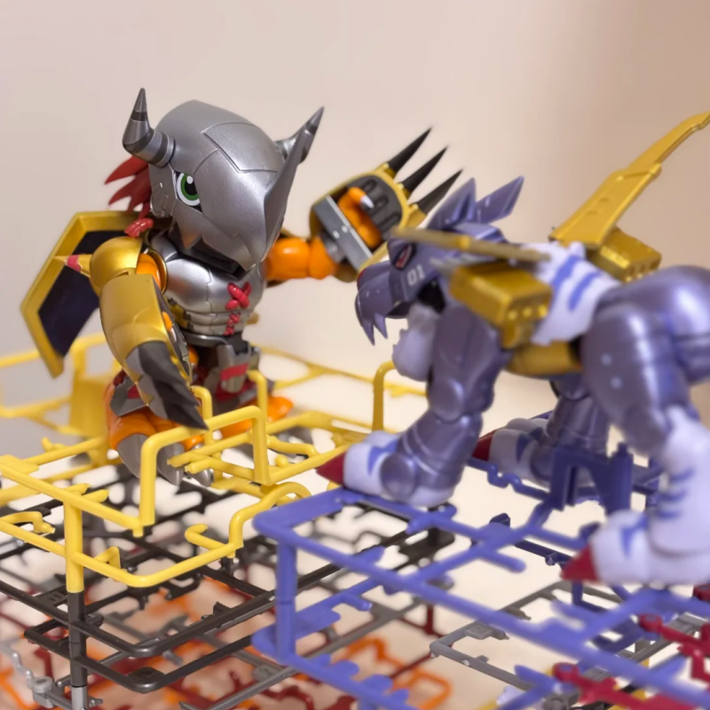 Plabako Digital Monster Blind  - Model Kit Gundam Bandai avis et prix