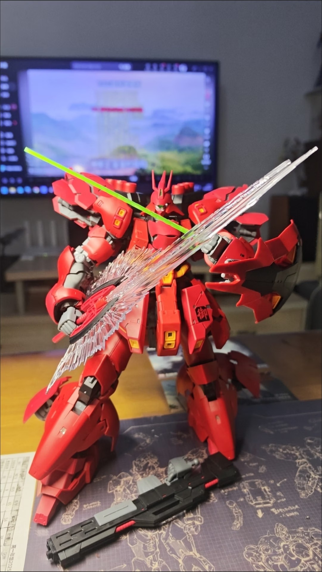 YUSHANFANG MODEL MG 1/100 MSN- - Model Kit Pg avis et prix
