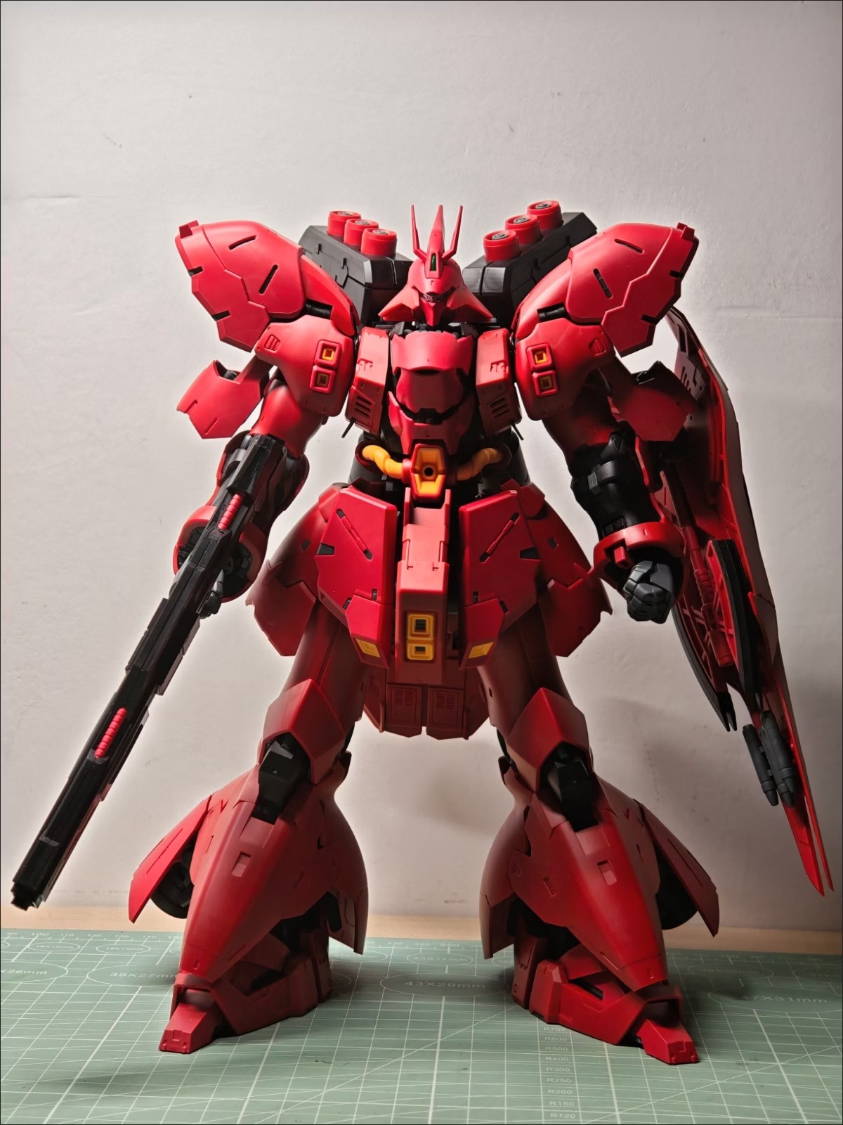 YUSHANFANG MODEL MG 1/100 MSN- - Model Kit Pg avis et prix