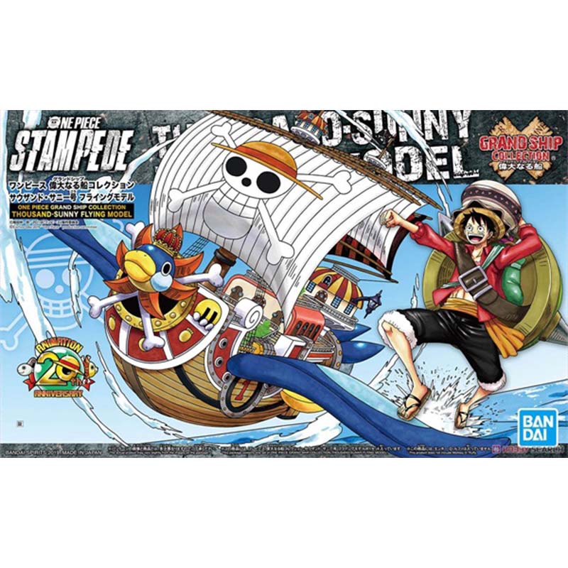 Bandai One Piece Grand Ship Co - Model Kit One Piece Going Merry avis et prix