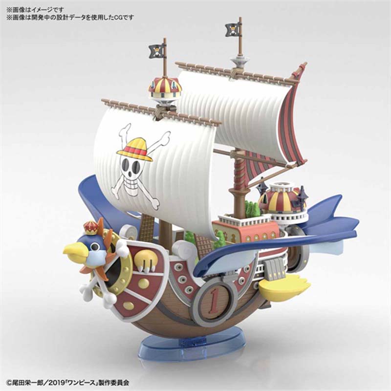 Bandai One Piece Grand Ship Co - Model Kit One Piece Going Merry avis et prix