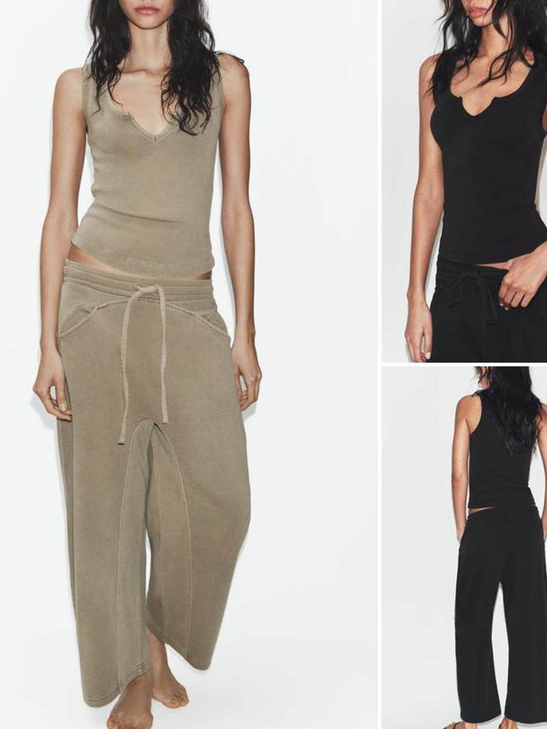 Washed Effect Casual Vacation  - Wash Effect Set avis et prix