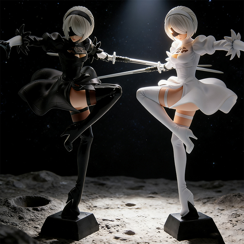 No.2 Type B Black/White Ver. A - Model Kit Nier Automata avis et prix