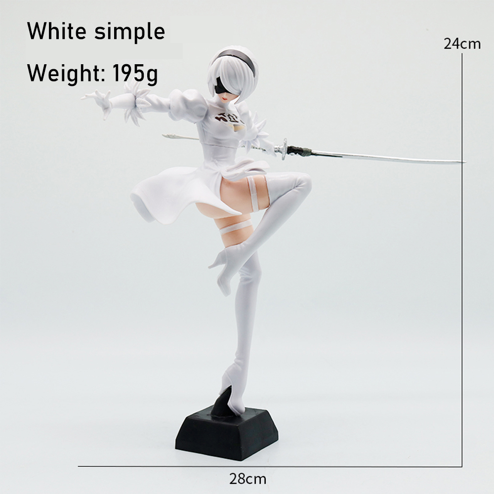 No.2 Type B Black/White Ver. A - Model Kit Nier Automata avis et prix