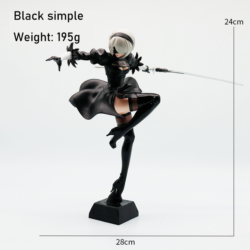 No.2 Type B Black/White Ver. A - Model Kit Nier Automata avis et prix