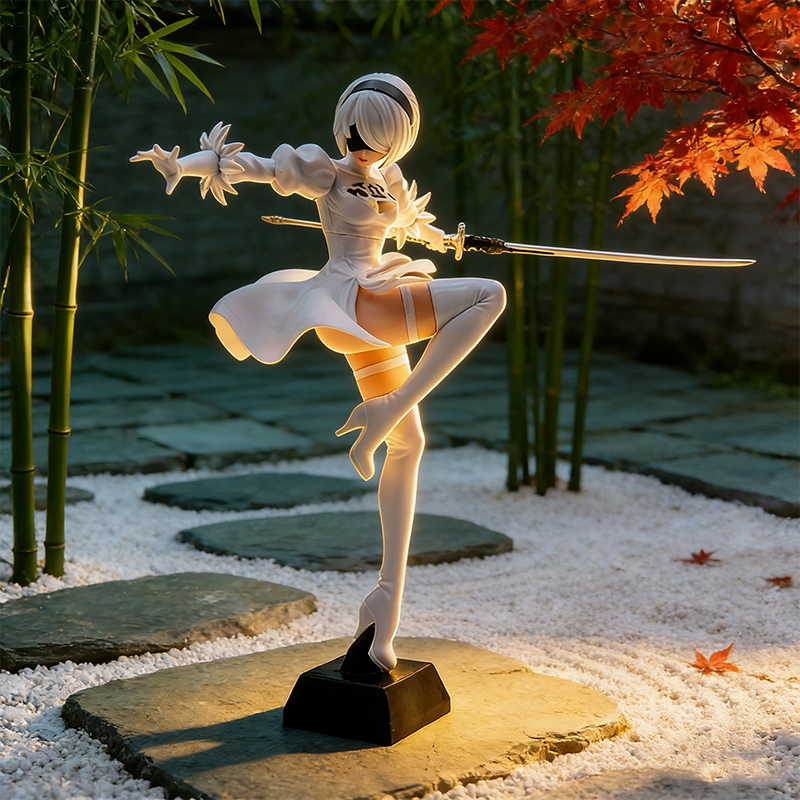 No.2 Type B Black/White Ver. A - Model Kit Nier Automata avis et prix
