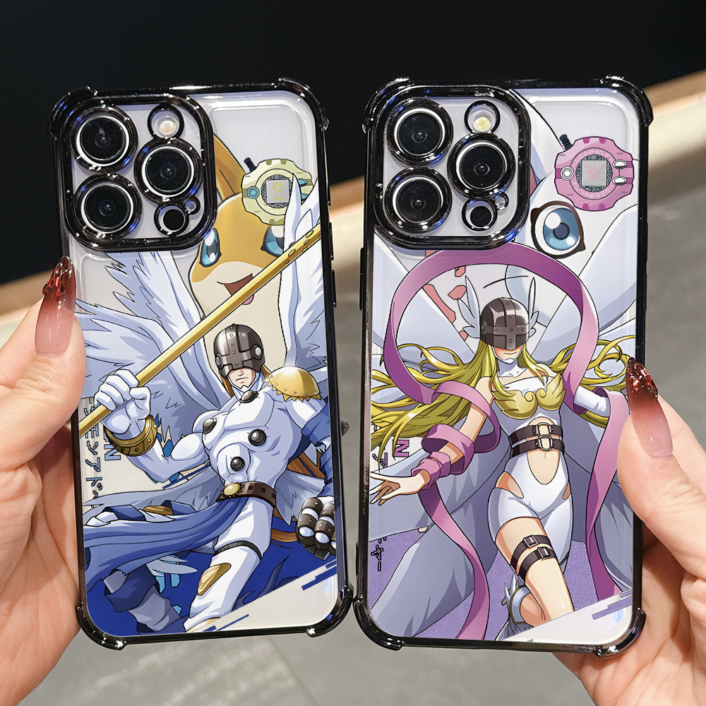 Digimon Angemon Gabumon Phone  - Model Kit Digimon avis et prix