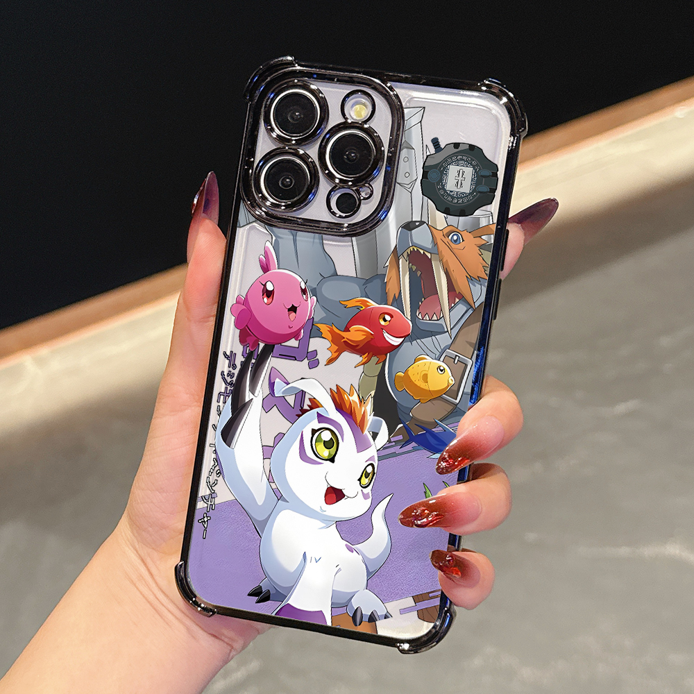 Digimon Angemon Gabumon Phone  - Model Kit Digimon avis et prix