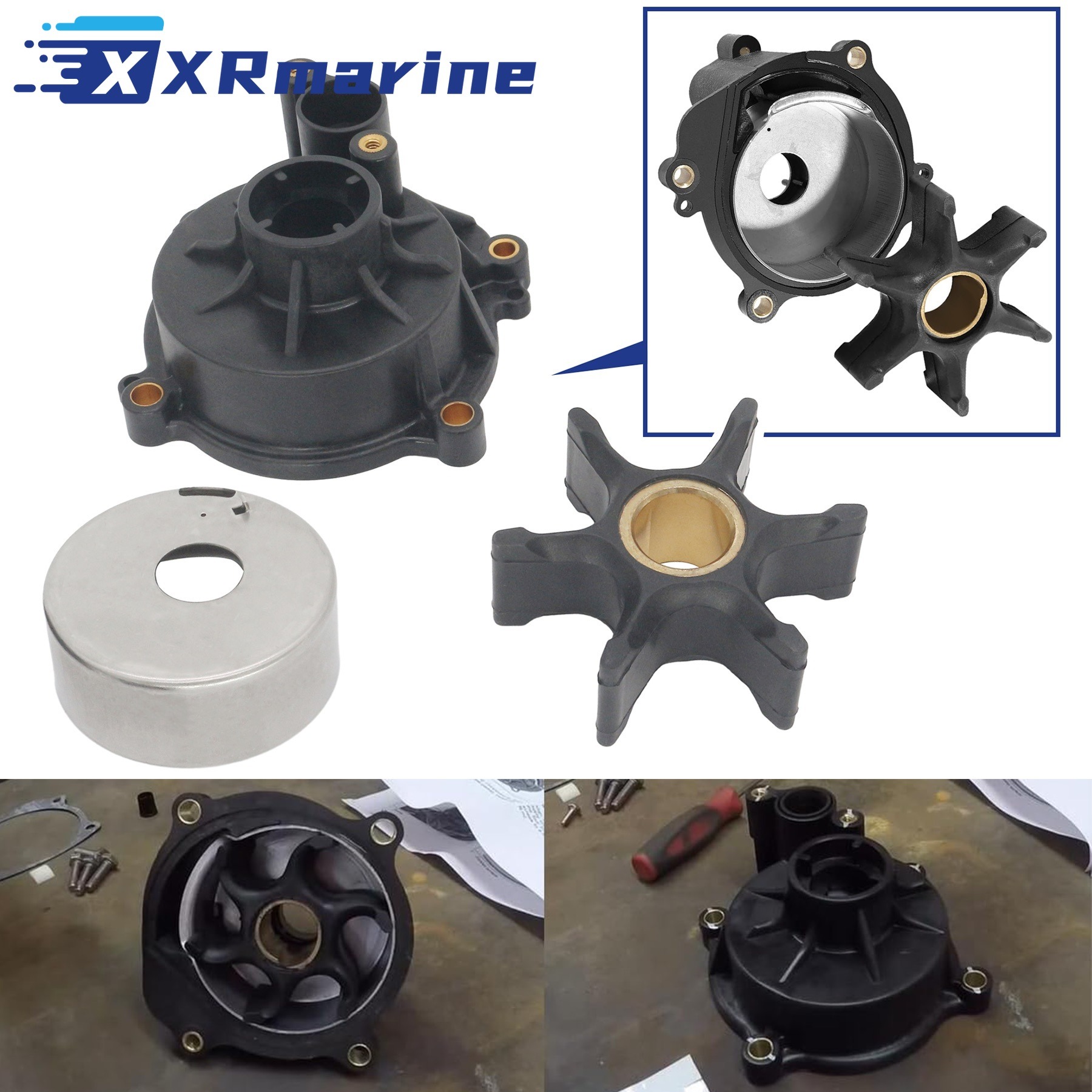 5001595 Water Pump Impeller Re - Model Kit V8 Engine avis et prix