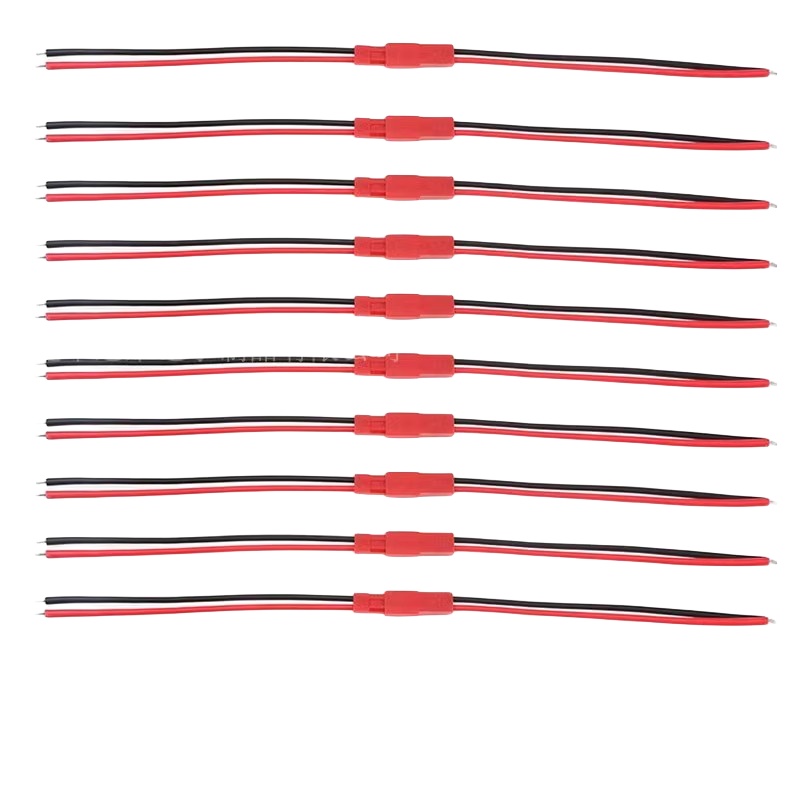 20pcs 10 Pairs JST 2P Connecto - Model Kit Aircraft avis et prix