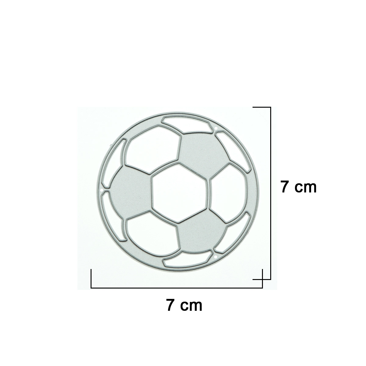 Ball Football Pattern Cutting  - Model Kit Cutter avis et prix