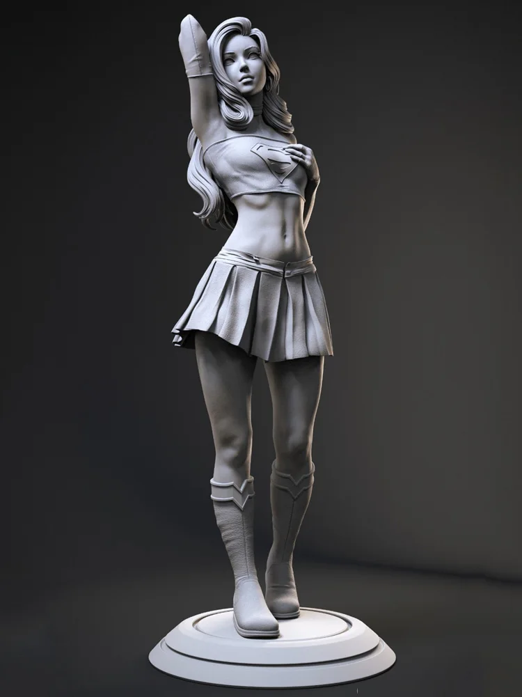1/24 75mm  1/18 100mm Resin Mo - Model Kit Ixchel avis et prix
