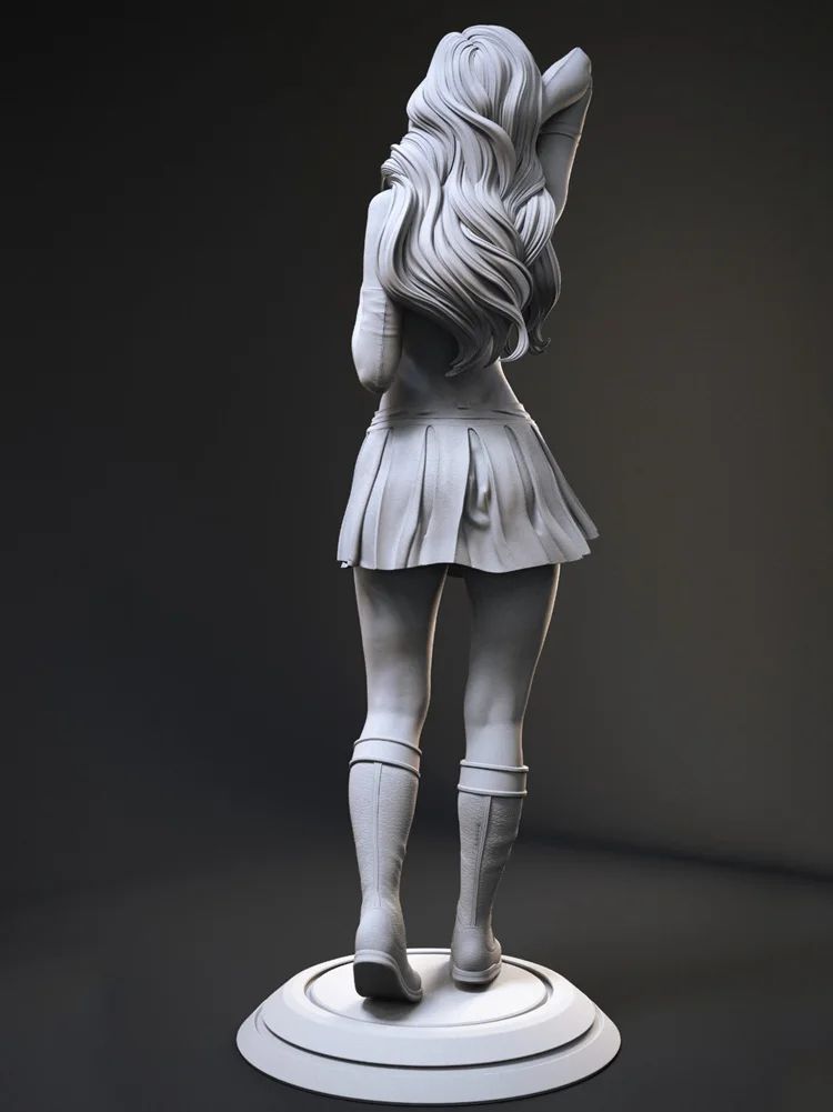 1/24 75mm  1/18 100mm Resin Mo - Model Kit Ixchel avis et prix