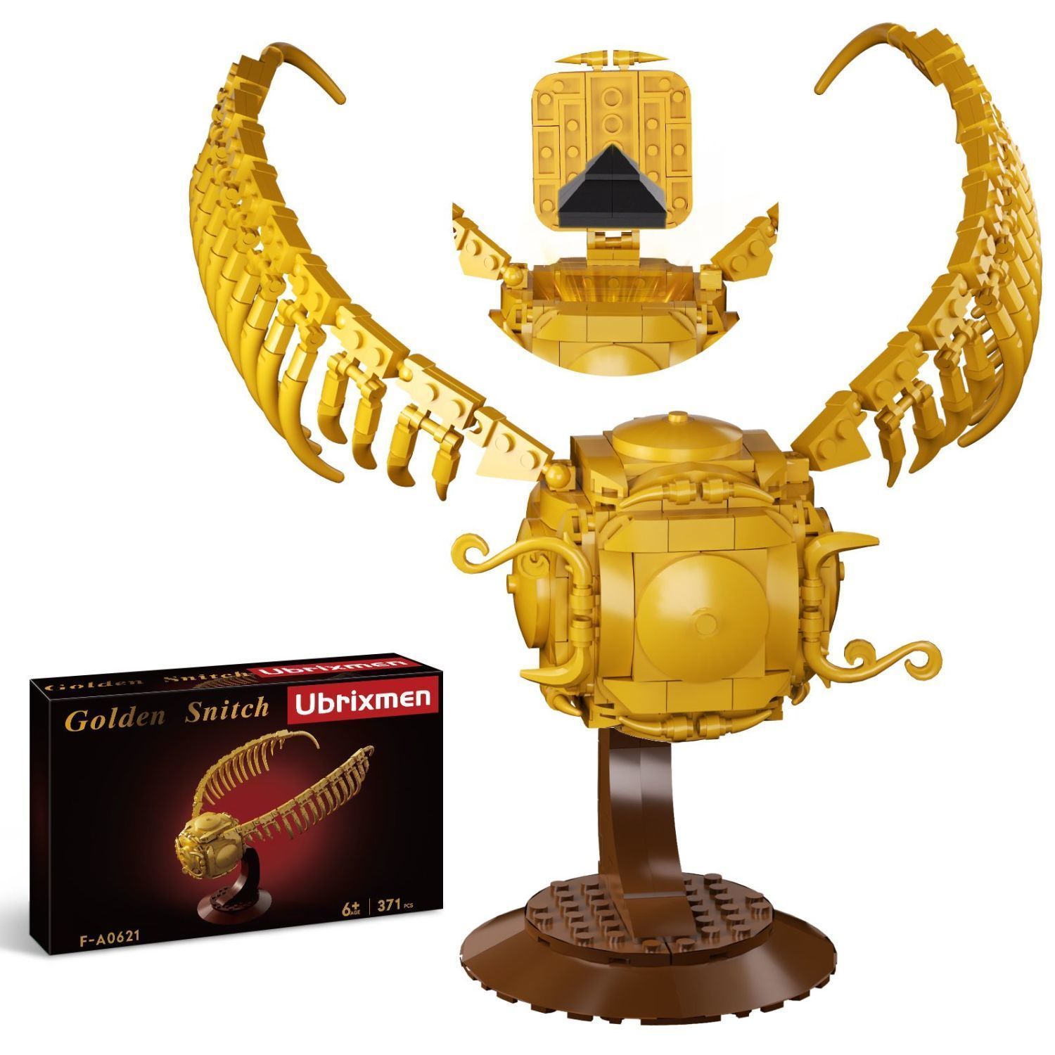 Creative Hogwarts Magic School - Model Kit Harry Potter avis et prix