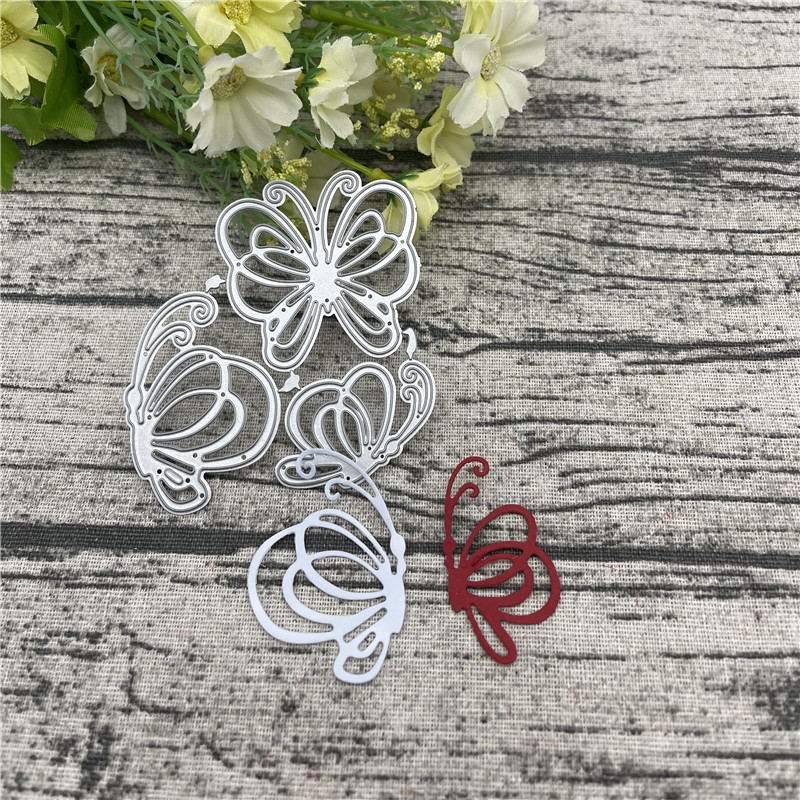 Butterfly flower Metal Cutting - Model Kit Cutter avis et prix