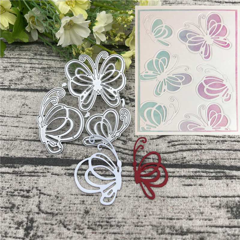 Butterfly flower Metal Cutting - Model Kit Cutter avis et prix