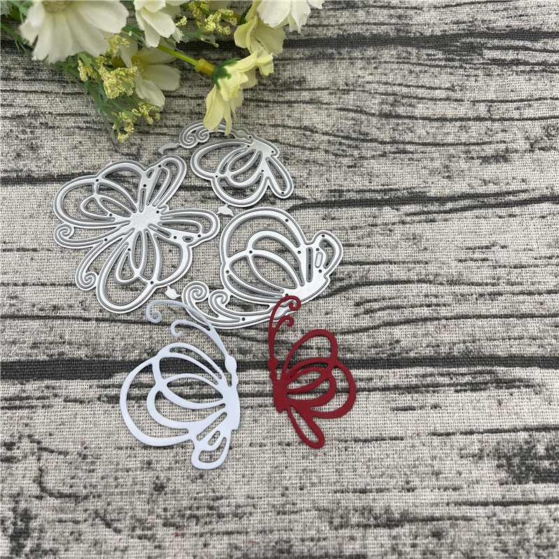 Butterfly flower Metal Cutting - Model Kit Cutter avis et prix