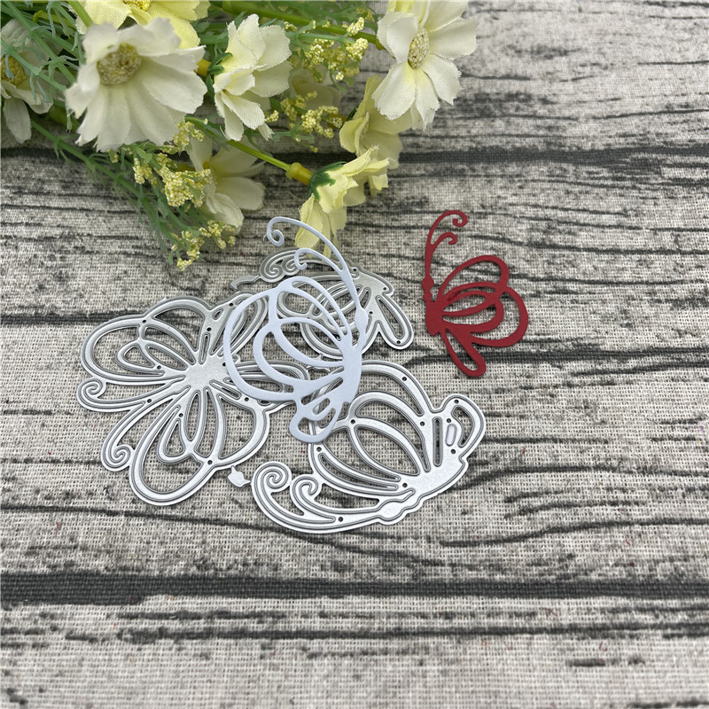Butterfly flower Metal Cutting - Model Kit Cutter avis et prix
