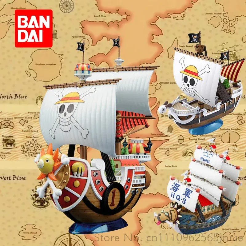 Bandai One Piece Assembled Pir - Model Kit One Piece Going Merry avis et prix