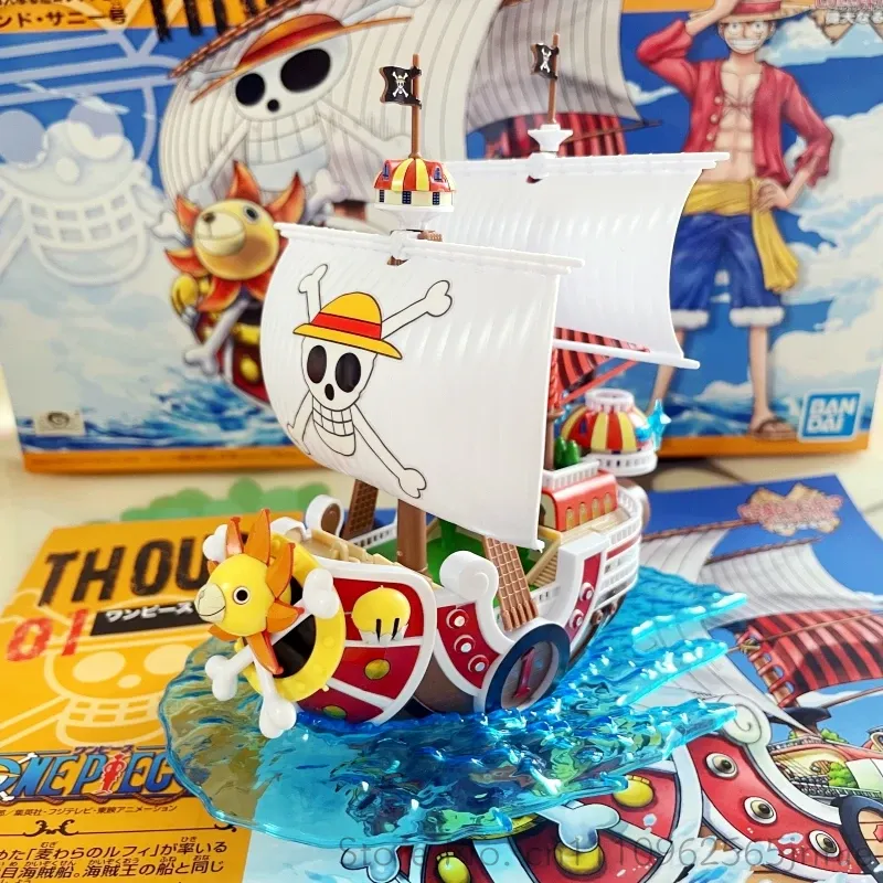 Bandai One Piece Assembled Pir - Model Kit One Piece Going Merry avis et prix