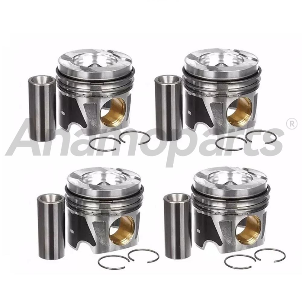 4pcs Piston & Ring Kit for Mer - Model Kit V8 Engine avis et prix