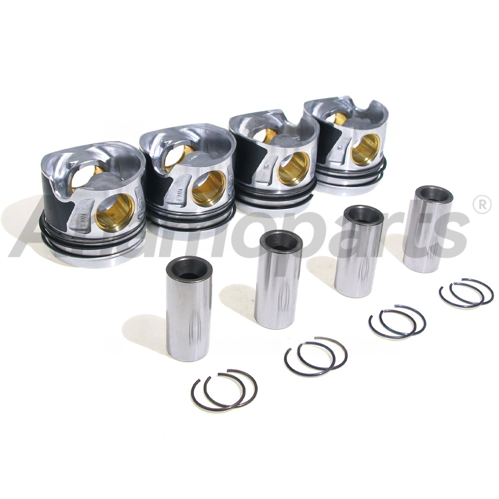 4pcs Piston & Ring Kit for Mer - Model Kit V8 Engine avis et prix