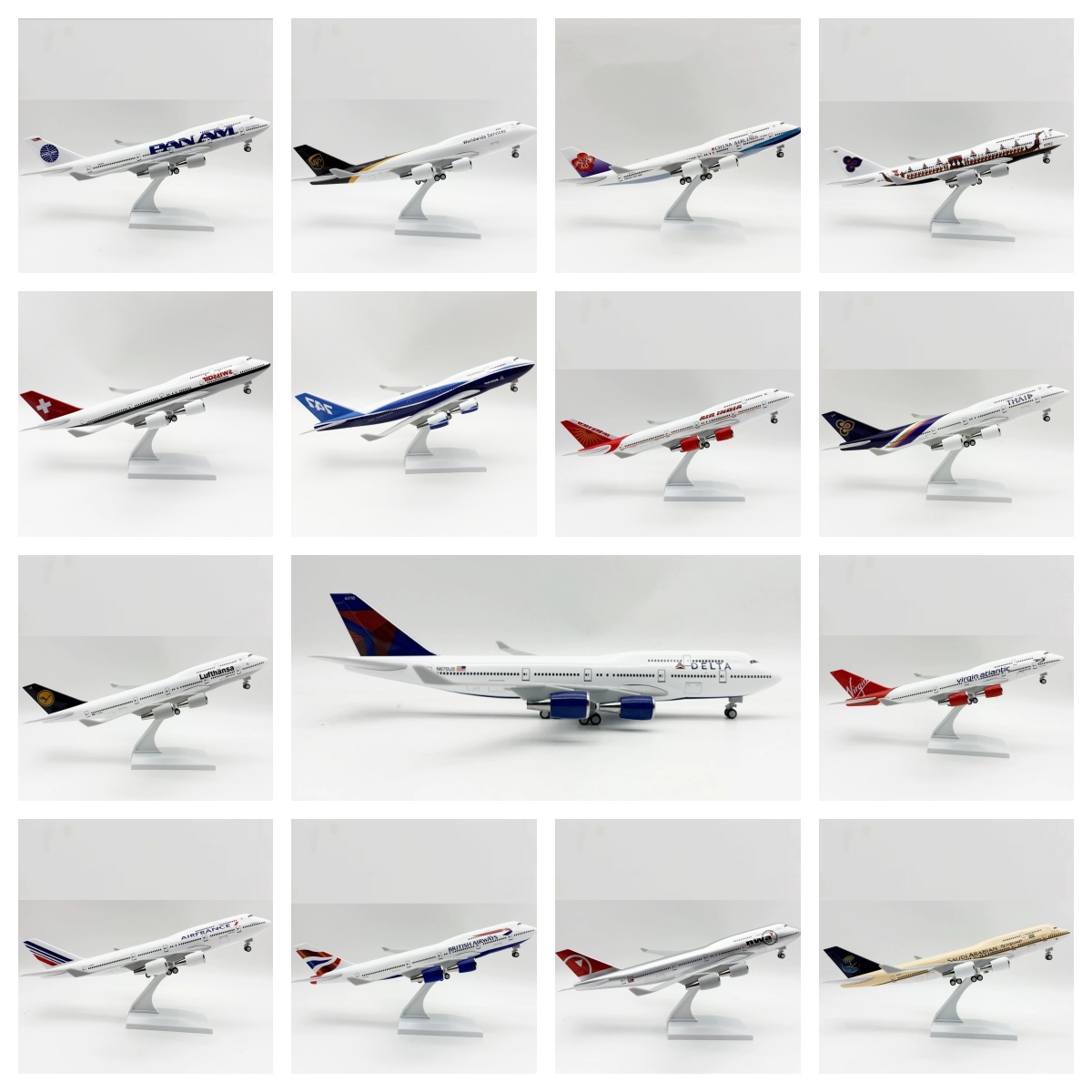 30cm Scale Plane 1/250 B747 Se - Model Kit Ixchel avis et prix