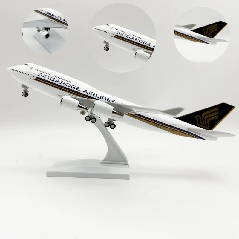 30cm Scale Plane 1/250 B747 Se - Model Kit Ixchel avis et prix