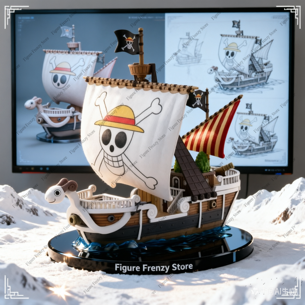 Special Offer[In Stock] Bandai - Model Kit One Piece Going Merry avis et prix