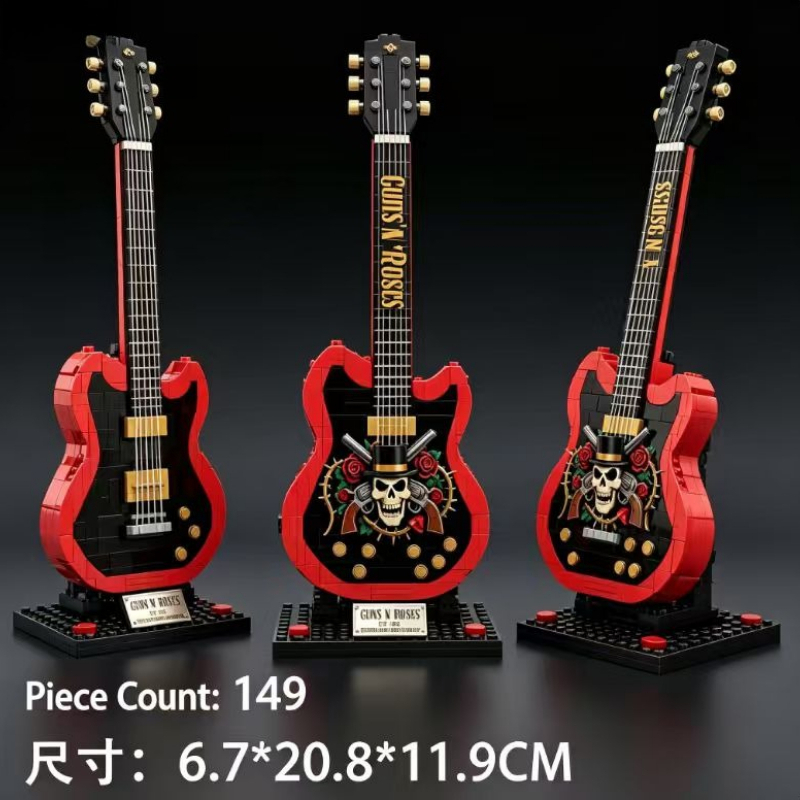 Mini Guns N Roses Guitar Build - Model Kit Gunpla avis et prix
