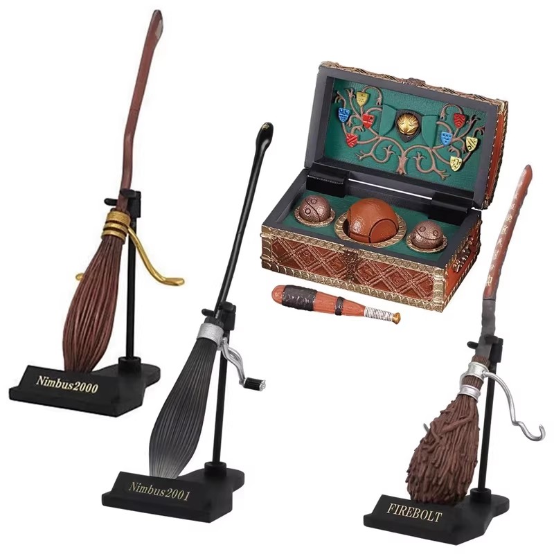 TOMY Genuine 4Pcs Gashapon Har - Model Kit Harry Potter avis et prix