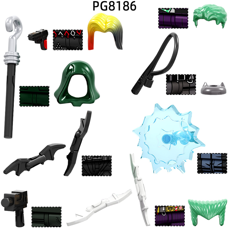 The PG8186 Weapons Pants Hair  - Model Kit Pg avis et prix