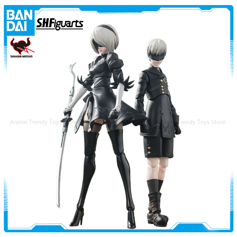 In Stock Bandai Original S.H.F - Model Kit Nier Automata avis et prix