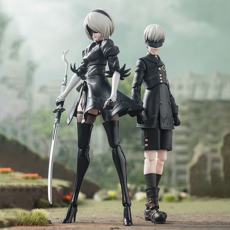 In Stock Bandai Original S.H.F - Model Kit Nier Automata avis et prix