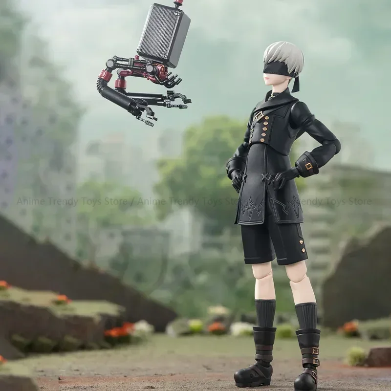 In Stock Bandai Original S.H.F - Model Kit Nier Automata avis et prix