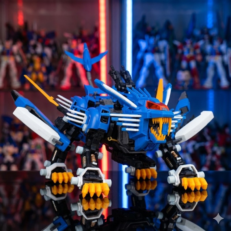 Brand new in stock BT Black Kn - Model Kit Zoids Blade Liger avis et prix