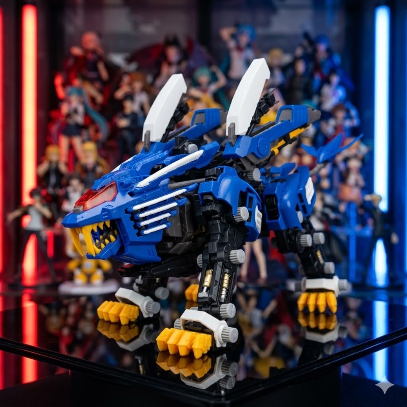 Brand new in stock BT Black Kn - Model Kit Zoids Blade Liger avis et prix