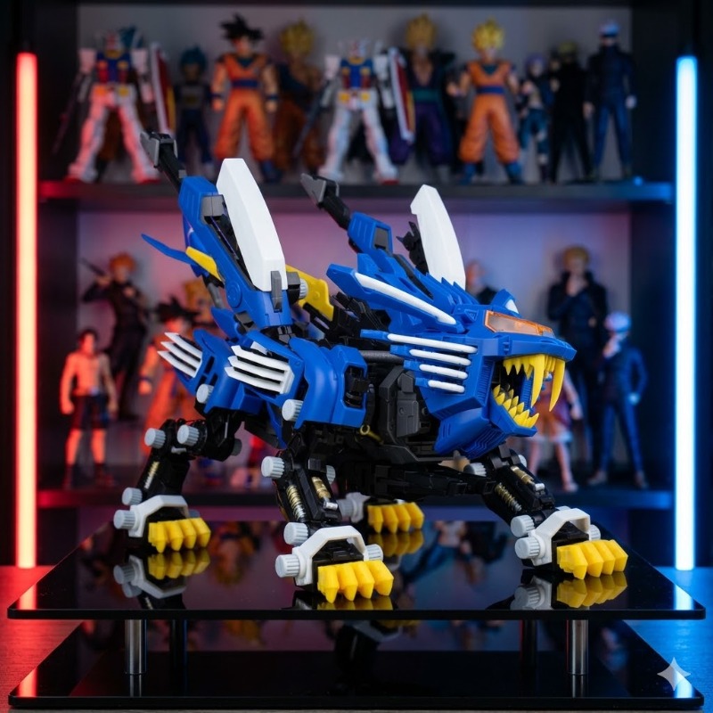 Brand new in stock BT Black Kn - Model Kit Zoids Blade Liger avis et prix