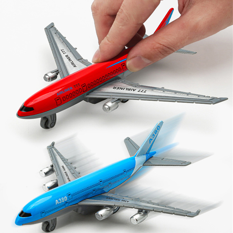 2Pcs/Set Pull Back Airplane Ba - Model Kit Aircraft avis et prix