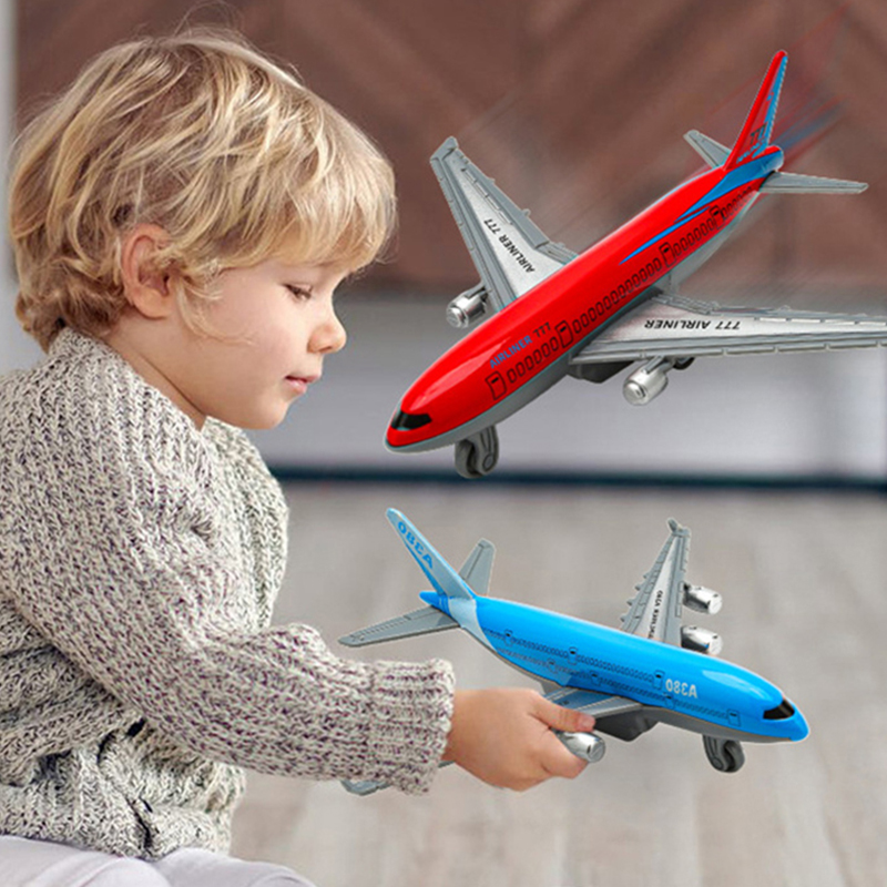 2Pcs/Set Pull Back Airplane Ba - Model Kit Aircraft avis et prix