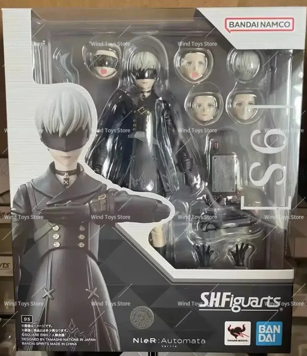 In Stock SH Figuarts SHF Nier  - Model Kit Nier Automata avis et prix