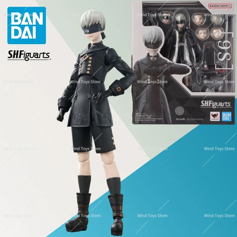 In Stock SH Figuarts SHF Nier  - Model Kit Nier Automata avis et prix