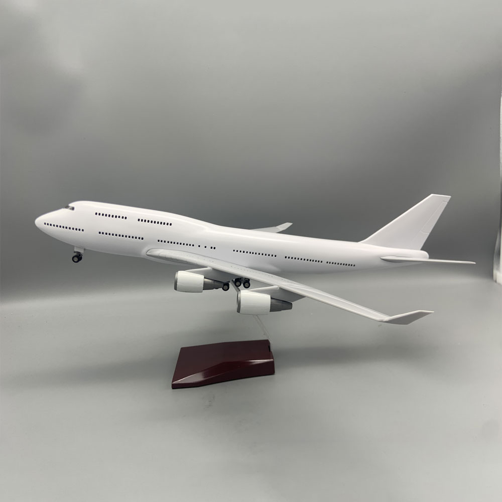 47CM Blank White DIY Airplane  - Model Kit Ixchel avis et prix