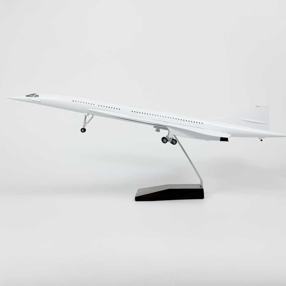 47CM Blank White DIY Airplane  - Model Kit Ixchel avis et prix
