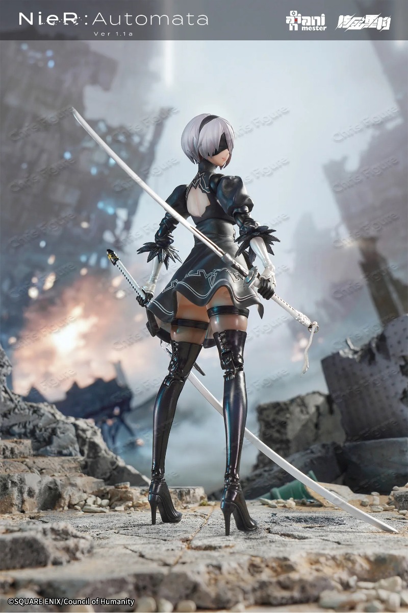 New In Stock Animester X Nucle - Model Kit Nier Automata avis et prix